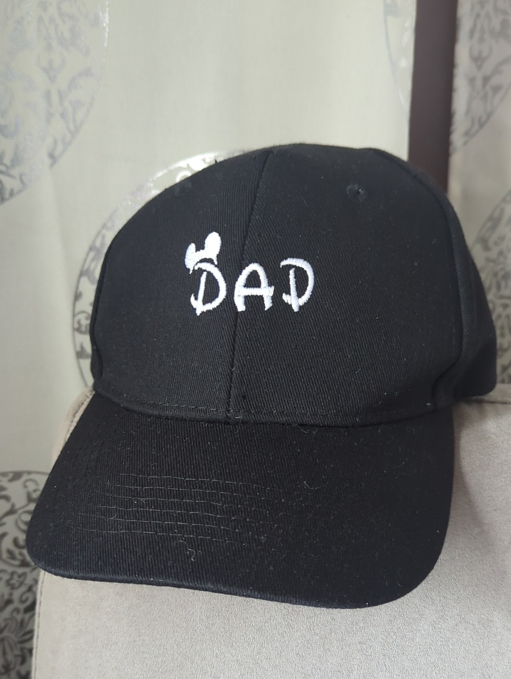 Disney 'DAD' Embroidered Baseball Cap